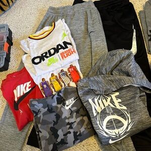 Nike large youth lot of clothes